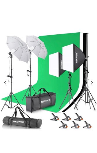Neewer Photography Background and Lighting Kit