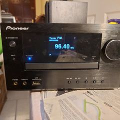 Pioneer Network CD Receiver, Model XC-HM71-K, Radio, CD, IPOD, USB, Wireless Internet Music & Radio, Only one speaker and no remote control