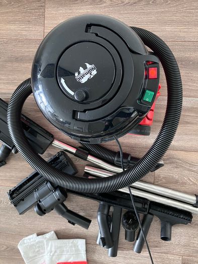Vacuum Cleaner Henry Numatic Turbo