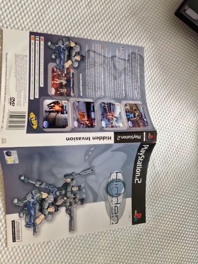 Hidden Invasion PlayStation2 Ps2 Games Original