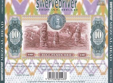 swervedriver - MEZCAL HEAD    CD