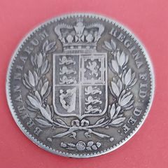 England  1844 Victoria Crown RARE in Very Fine condition