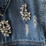 2 River Island denim shirts Image 3