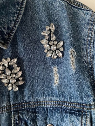 2 River Island denim shirts