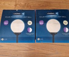 Solar Powered Led Light Ball