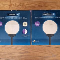 Solar Powered Led Light Ball