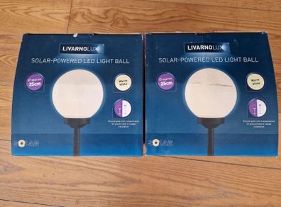 Solar Powered Led Light Ball