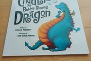 Cinder the Bubble Blowing Dragon