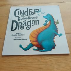 Cinder the Bubble Blowing Dragon