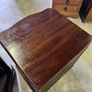 Solid Wood Bedroom Set. Lockers and Chest. Mahogany Style Image 7