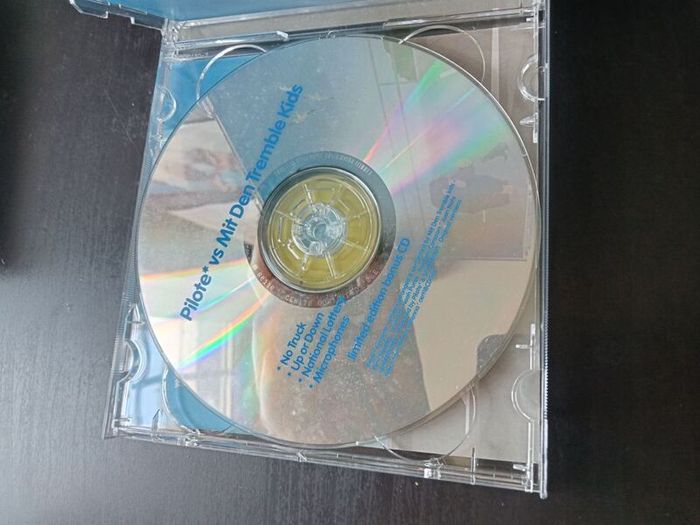 Pilote - Doitnowman CD