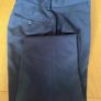 Mens Black Slim Fit Trousers Image 5