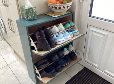 shoe storage