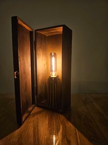 Brandy Box Table Lamp