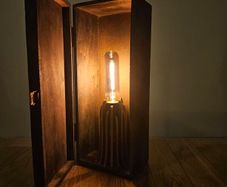Brandy Box Table Lamp