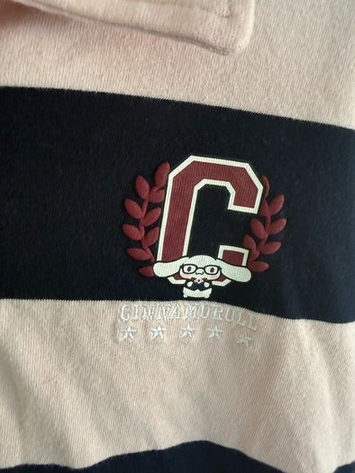 Cinnamoroll Rugby jersey style top Age 10-11 years