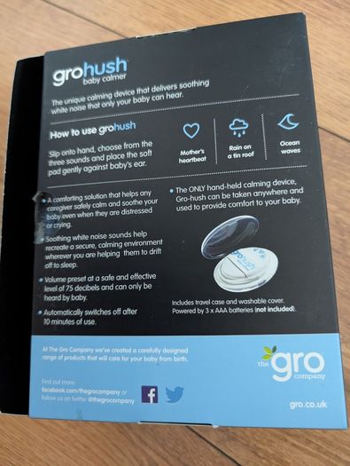 Gro Hush Baby Calmer
