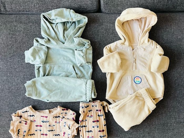 bundel 3 sets 3-6 months