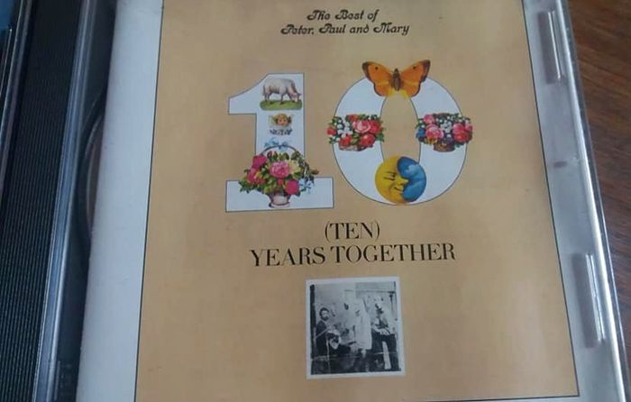 6 Rare Peter,Paul & Mary cd collection MINT
