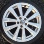 18" Vw Alloys with tyres Image 2