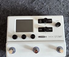 Line 6 HX Stomp: Limited Edition - White