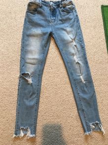Girls jeans