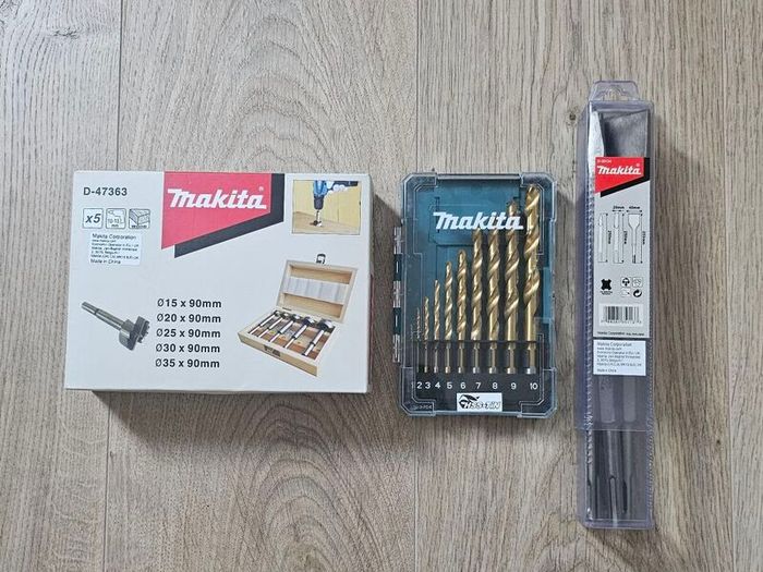 Makita Drill Bit Sets & SDS Chisels
