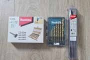 Makita Drill Bit Sets &amp; SDS Chisels