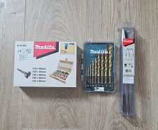 Makita Drill Bit Sets & SDS Chisels