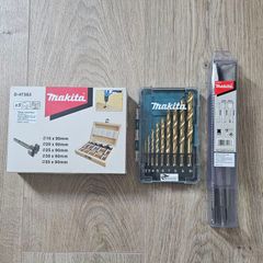 Makita Drill Bit Sets & SDS Chisels