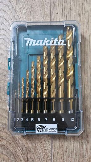 Makita Drill Bit Sets & SDS Chisels