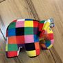 Elmer cd   audiobook Polish version and a soft toy 20cm Image 3