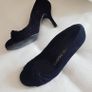 Stephanie Moreno Black Heels - Size 37 Image 8