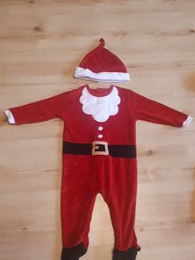 Santa onesie