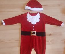 Santa onesie