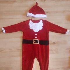 Santa onesie