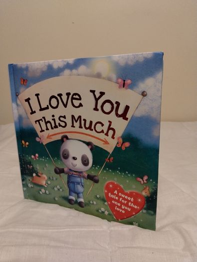 I Love You This Much Hardback Storybook