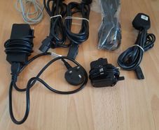 Electronics - Selection of Cables, Power Cords, Power Adapters