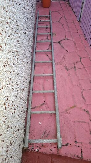 Single Section Metal Ladder