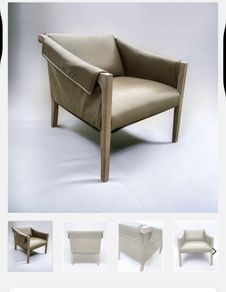 Will and I clearance(  Hector leather armchair )