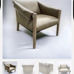 Will and I clearance(  Hector leather armchair )