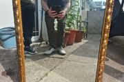 Beautiful Antique Gold Gilt framed Mirror Guy &amp; Co. Ltd Cork City