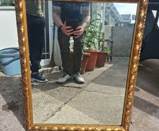 Beautiful Antique Gold Gilt framed Mirror Guy & Co. Ltd Cork City