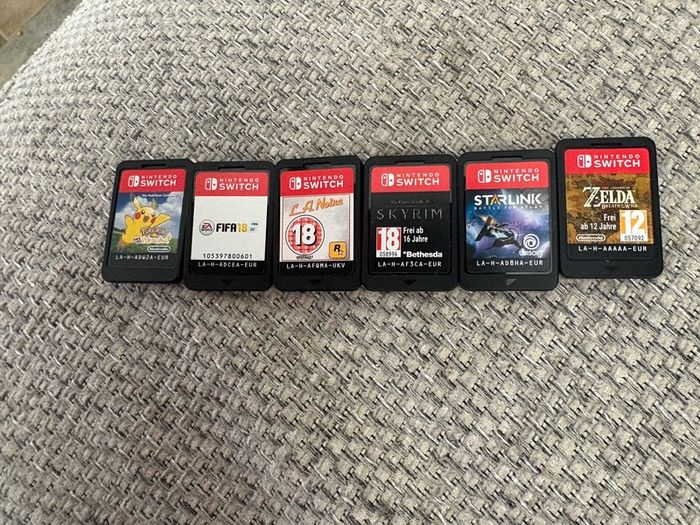 nintendo switch games