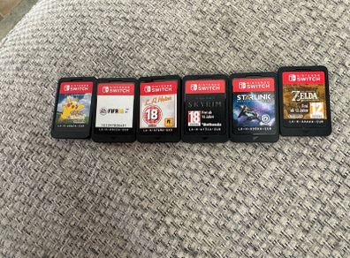 nintendo switch games