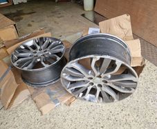 21' Range Rover alloys