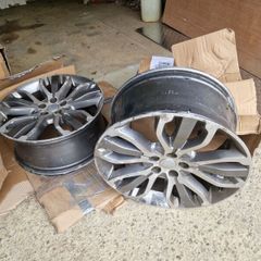 21' Range Rover alloys