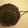 antique wirework miniature basket Image 5