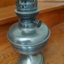 Antique French stainless steel lamp works Image 5