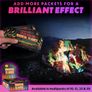 Magical Flames Create Colorful & Vibrant Flames for Fire Pit 25 Pack Campfire, Bonfire, Outdoor Fireplace Magical, Colorful, Rainbow, Mystic Flames Image 6